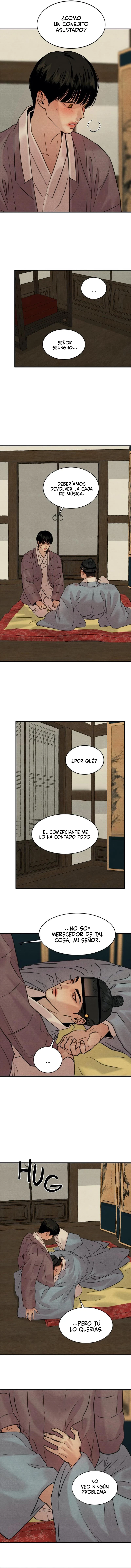 Pintor Nocturno Capitulo 78 página 9