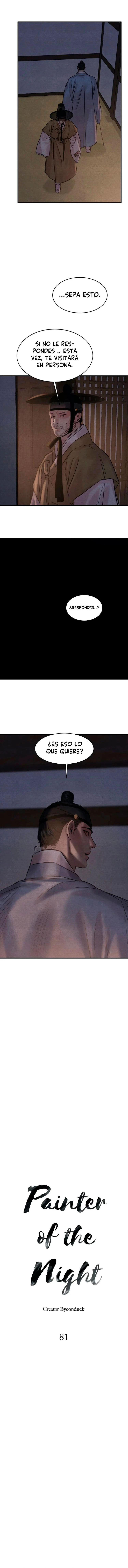 Pintor Nocturno Capitulo 81 página 2