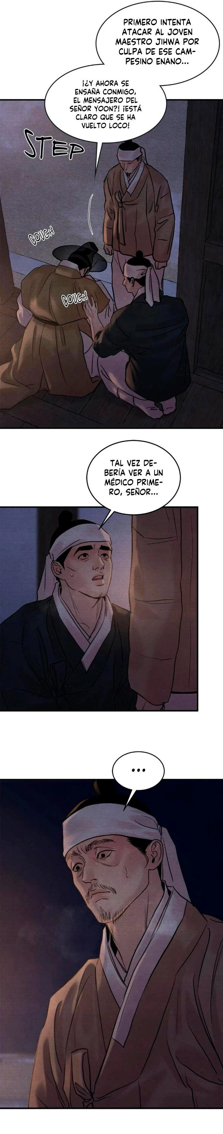 Pintor Nocturno Capitulo 82 página 10