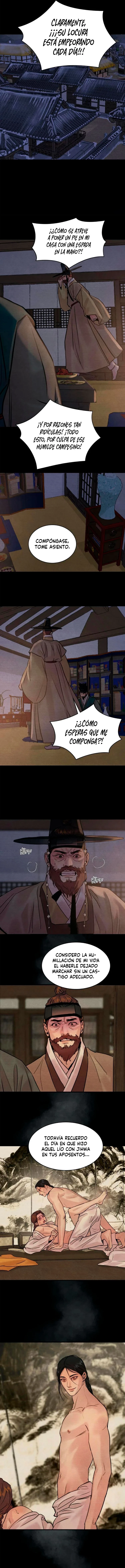 Pintor Nocturno Capitulo 82 página 7
