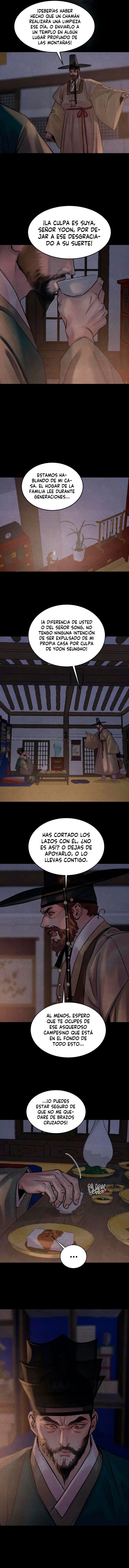 Pintor Nocturno Capitulo 82 página 8