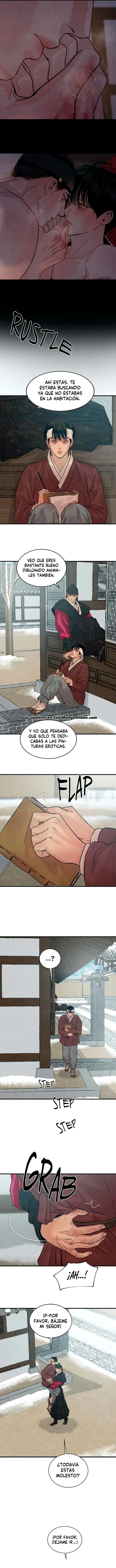 Pintor Nocturno Capitulo 84 página 4