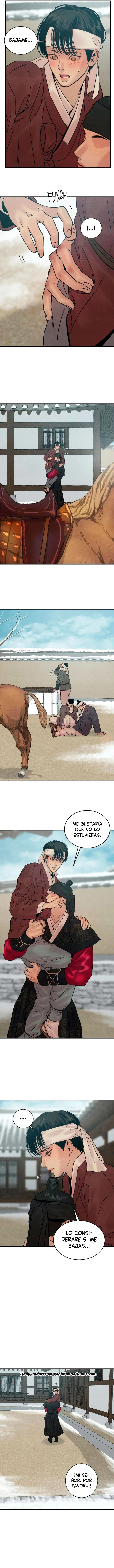Pintor Nocturno Capitulo 84 página 5