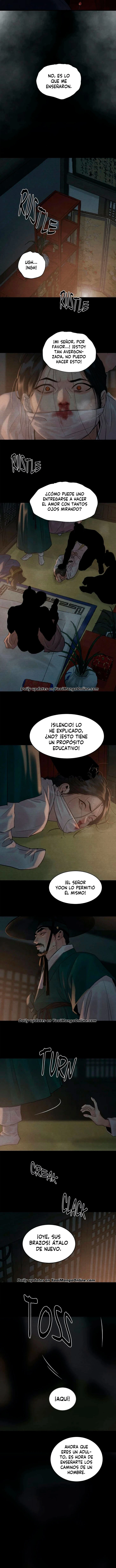 Pintor Nocturno Capitulo 86 página 10