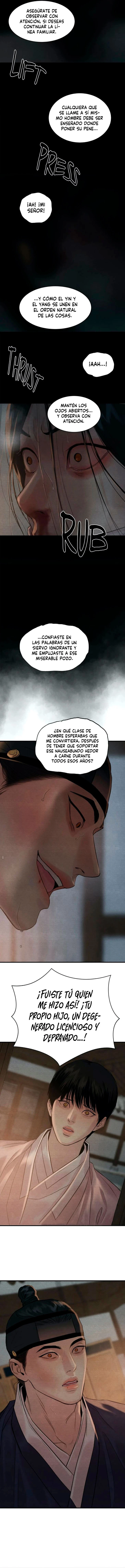 Pintor Nocturno Capitulo 86 página 11
