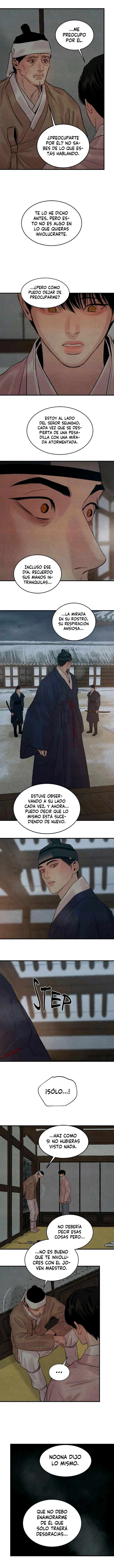 Pintor Nocturno Capitulo 86 página 5