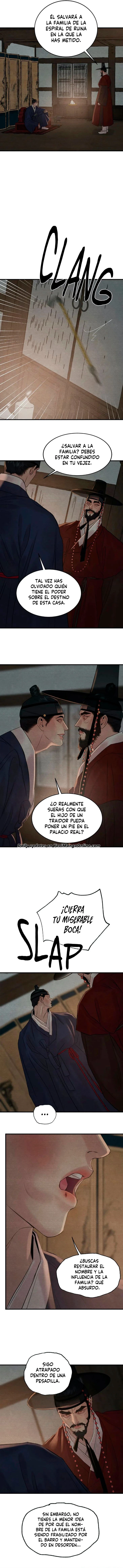 Pintor Nocturno Capitulo 86 página 8