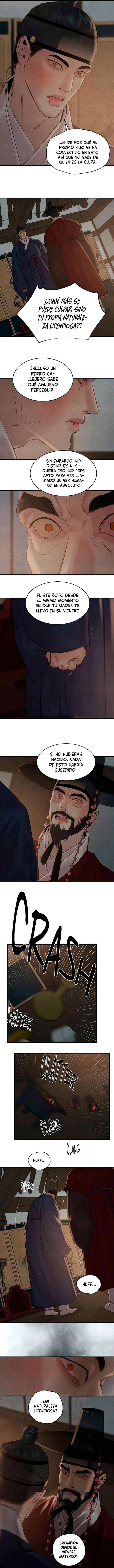 Pintor Nocturno Capitulo 86 página 9