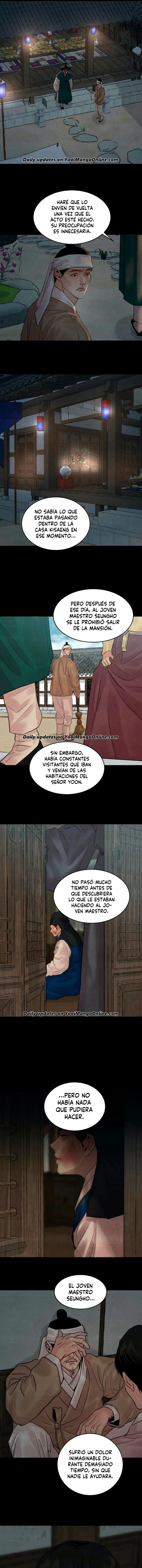 Pintor Nocturno Capitulo 87 página 3