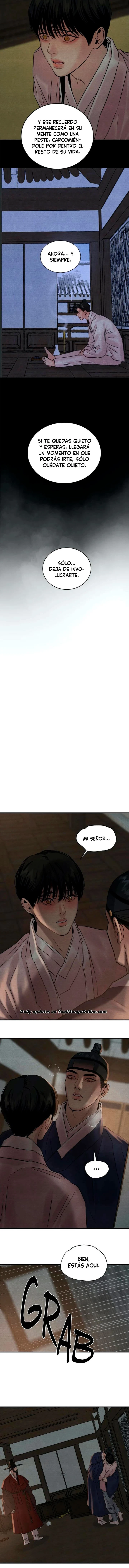Pintor Nocturno Capitulo 87 página 4