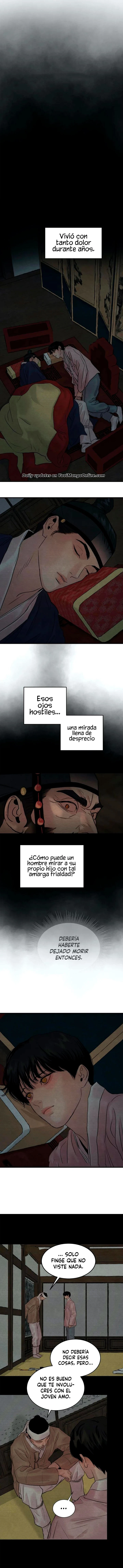 Pintor Nocturno Capitulo 87 página 8
