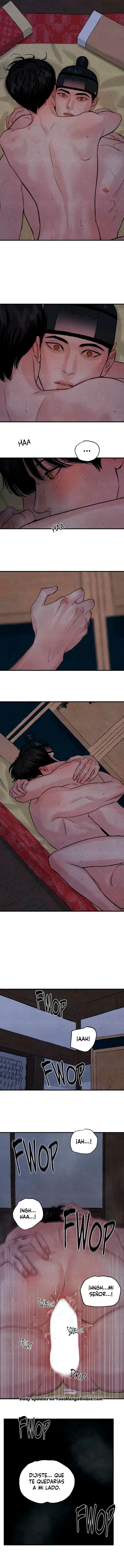Pintor Nocturno Capitulo 88 página 8