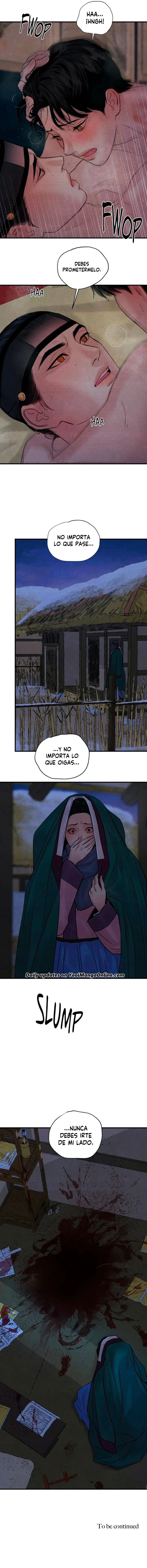 Pintor Nocturno Capitulo 88 página 9