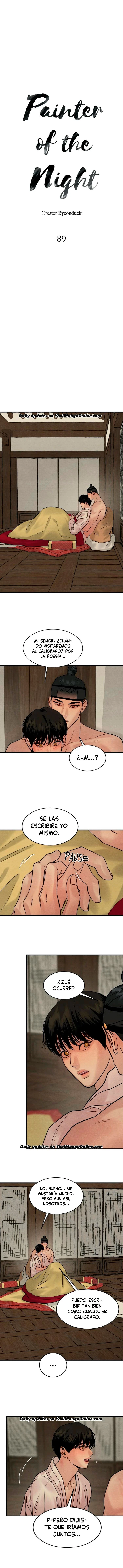 Pintor Nocturno Capitulo 89 página 3