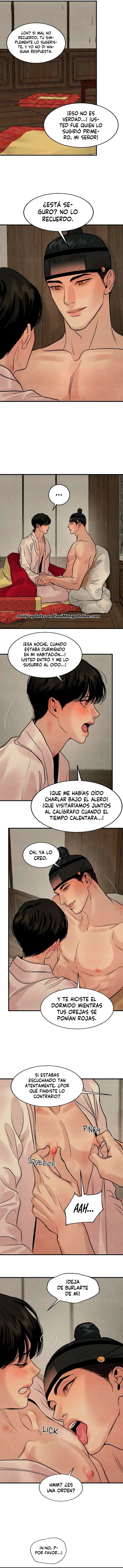 Pintor Nocturno Capitulo 89 página 4