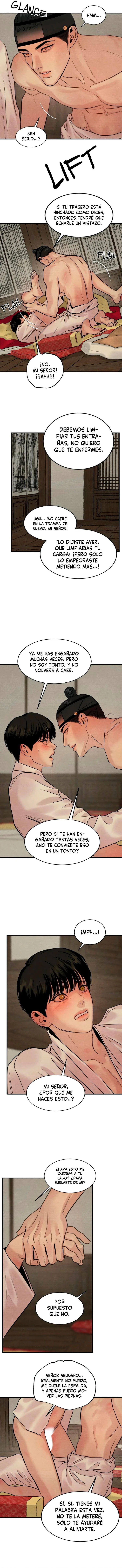 Pintor Nocturno Capitulo 89 página 6