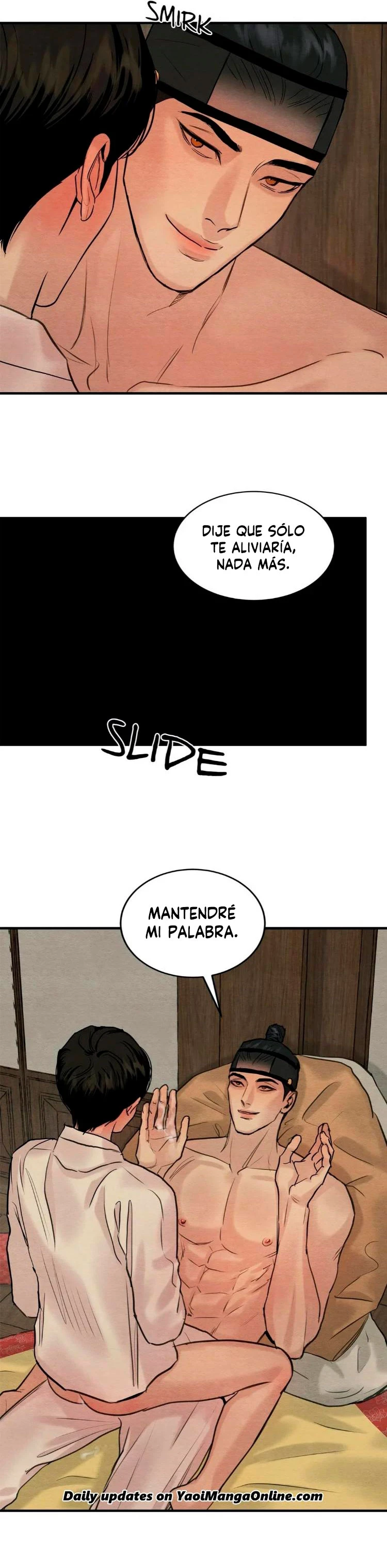 Pintor Nocturno Capitulo 89 página 9