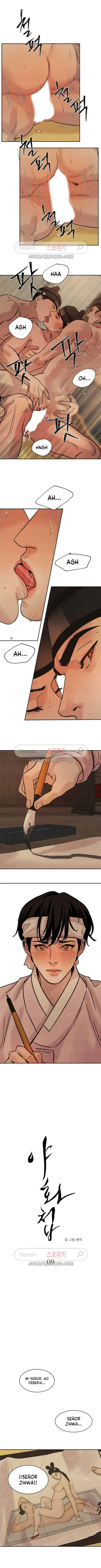 Pintor Nocturno Capitulo 9 página 2