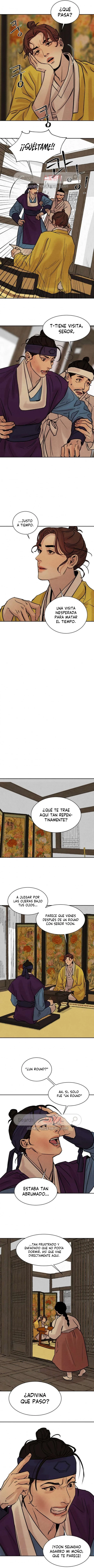 Pintor Nocturno Capitulo 9 página 3