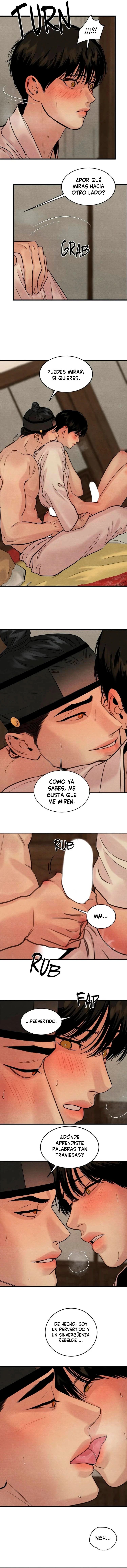 Pintor Nocturno Capitulo 90 página 5