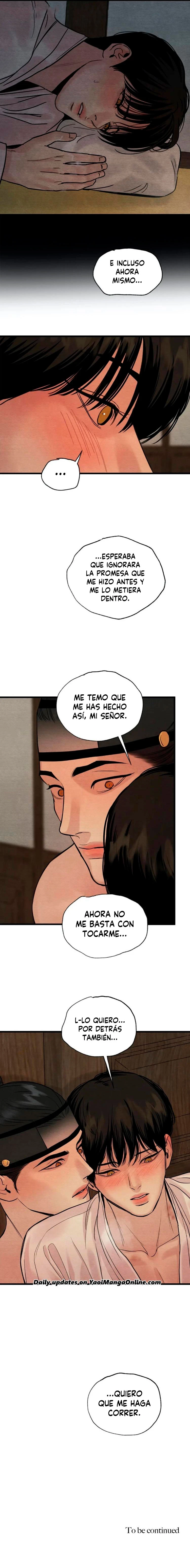 Pintor Nocturno Capitulo 90 página 9