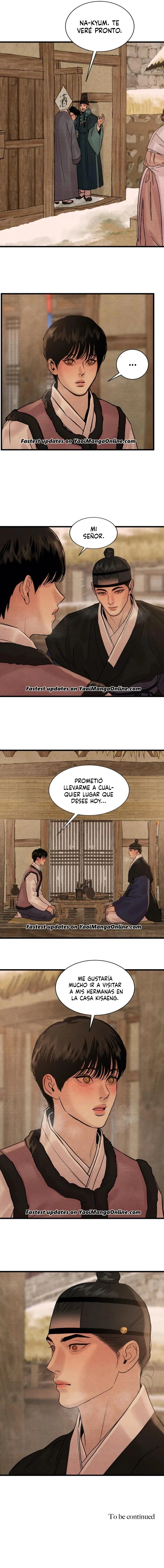 Pintor Nocturno Capitulo 92 página 7