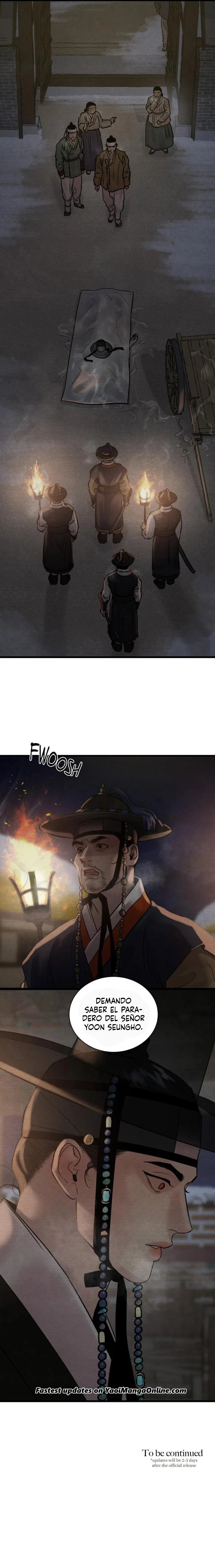 Pintor Nocturno Capitulo 94 página 7