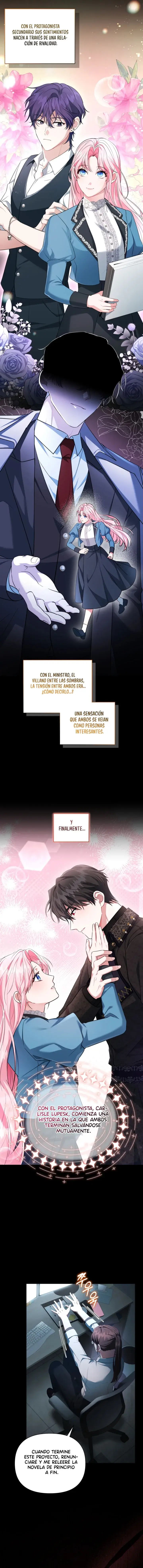 Después de renunciar, no quiero que los protagonistas se obsesionen conmigo Capitulo 1 página 12