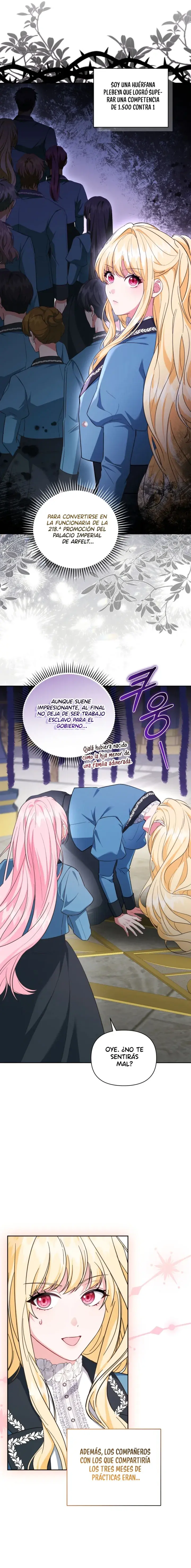 Después de renunciar, no quiero que los protagonistas se obsesionen conmigo Capitulo 1 página 14