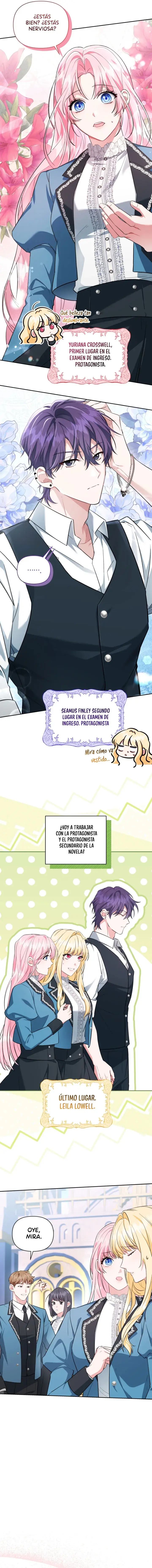 Después de renunciar, no quiero que los protagonistas se obsesionen conmigo Capitulo 1 página 15