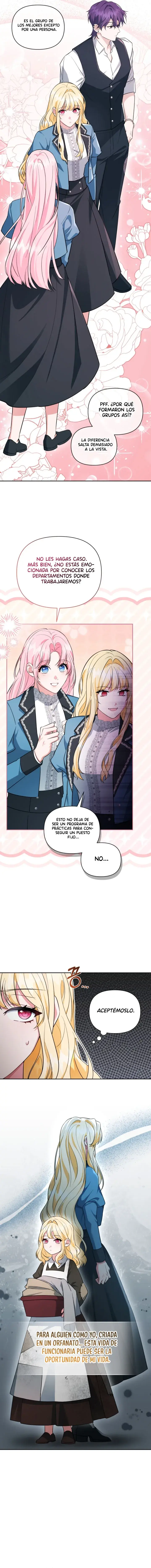 Después de renunciar, no quiero que los protagonistas se obsesionen conmigo Capitulo 1 página 16