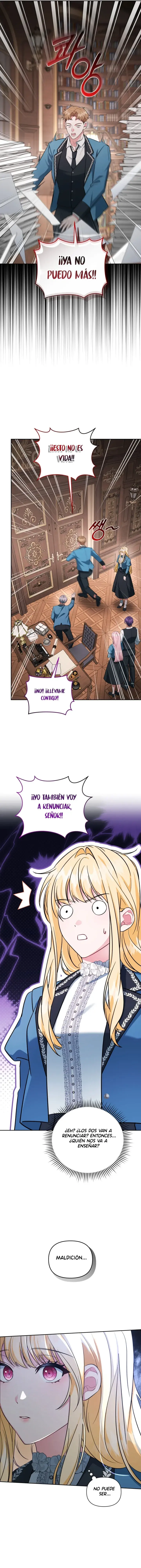 Después de renunciar, no quiero que los protagonistas se obsesionen conmigo Capitulo 1 página 21