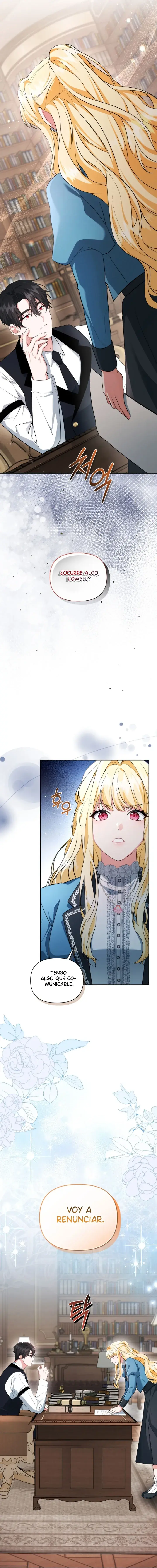 Después de renunciar, no quiero que los protagonistas se obsesionen conmigo Capitulo 1 página 4