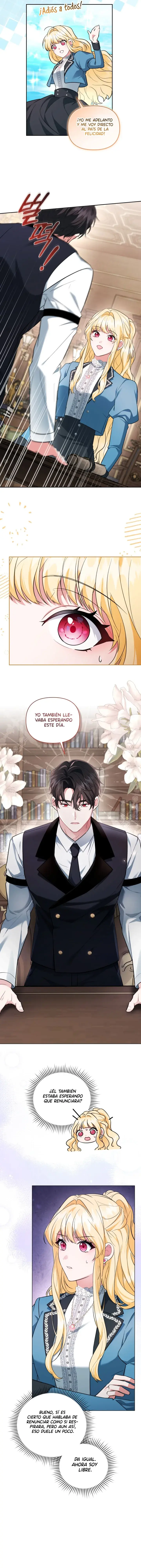 Después de renunciar, no quiero que los protagonistas se obsesionen conmigo Capitulo 1 página 6