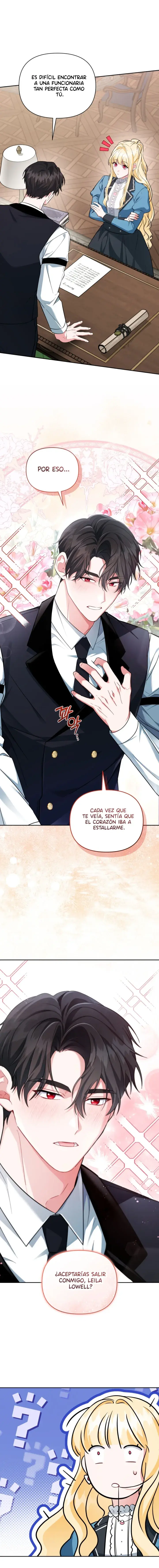 Después de renunciar, no quiero que los protagonistas se obsesionen conmigo Capitulo 1 página 7