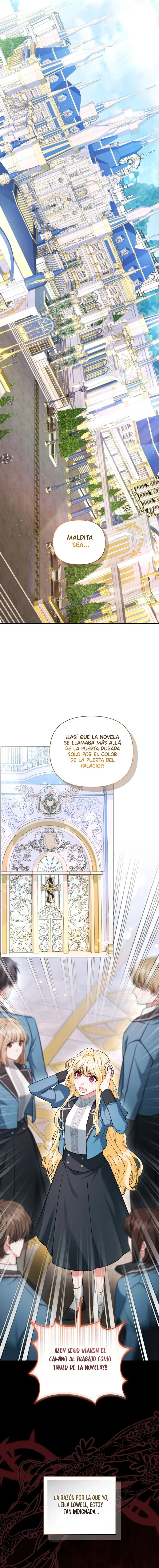 Después de renunciar, no quiero que los protagonistas se obsesionen conmigo Capitulo 1 página 9