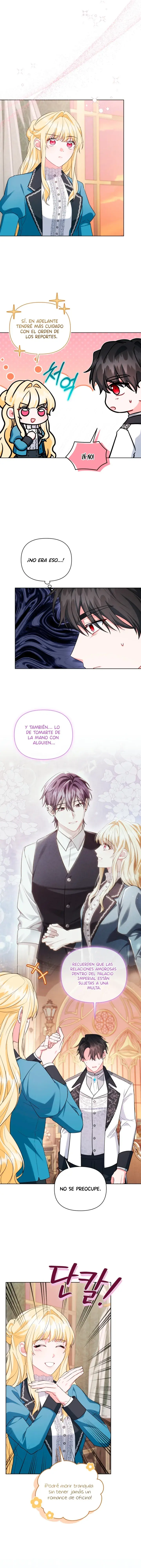 Después de renunciar, no quiero que los protagonistas se obsesionen conmigo Capitulo 10 página 10