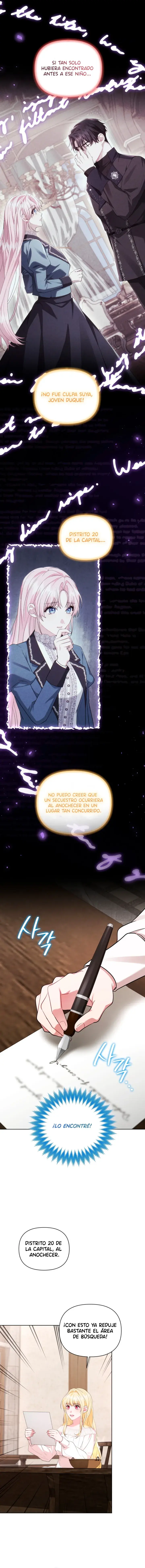Después de renunciar, no quiero que los protagonistas se obsesionen conmigo Capitulo 10 página 14