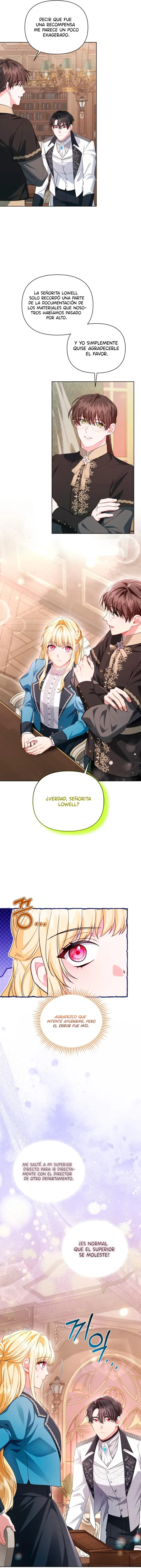 Después de renunciar, no quiero que los protagonistas se obsesionen conmigo Capitulo 10 página 8