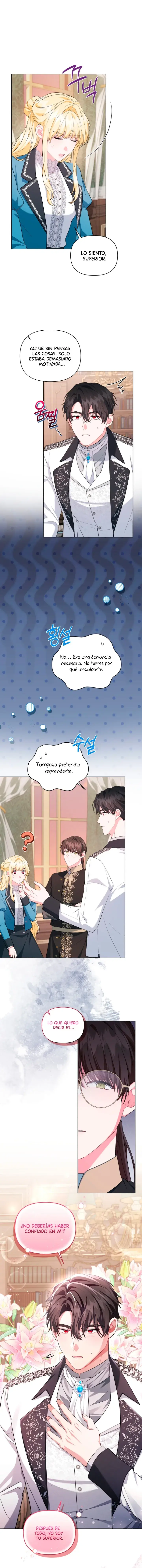 Después de renunciar, no quiero que los protagonistas se obsesionen conmigo Capitulo 10 página 9