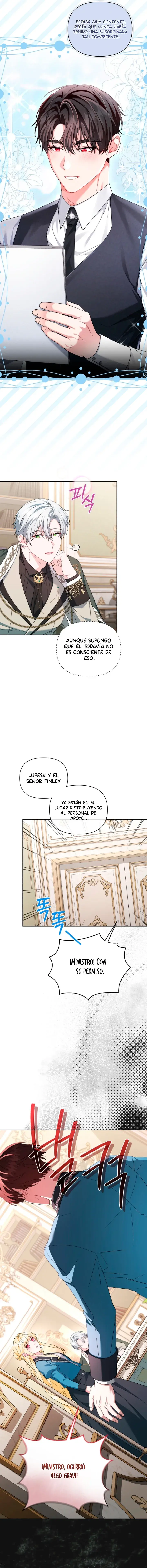 Después de renunciar, no quiero que los protagonistas se obsesionen conmigo Capitulo 11 página 8