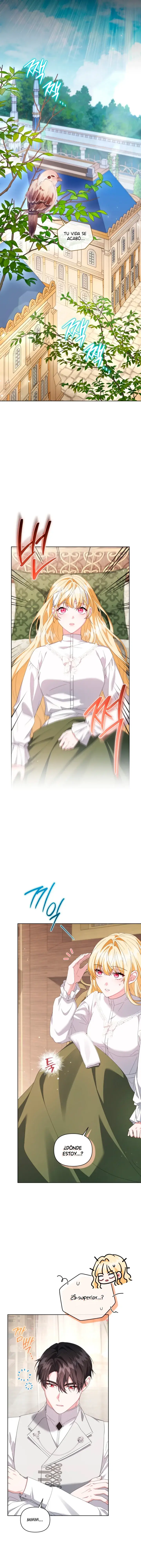 Después de renunciar, no quiero que los protagonistas se obsesionen conmigo Capitulo 13 página 3