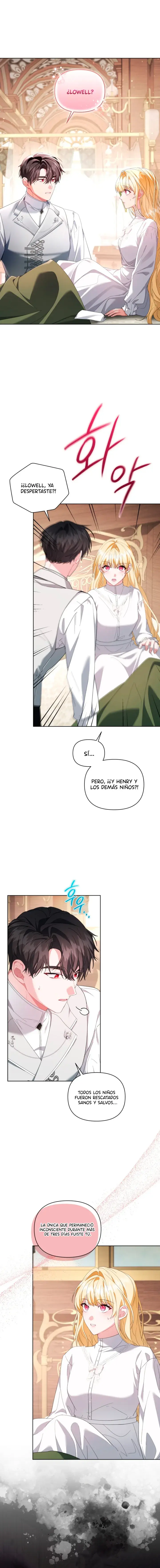 Después de renunciar, no quiero que los protagonistas se obsesionen conmigo Capitulo 13 página 4