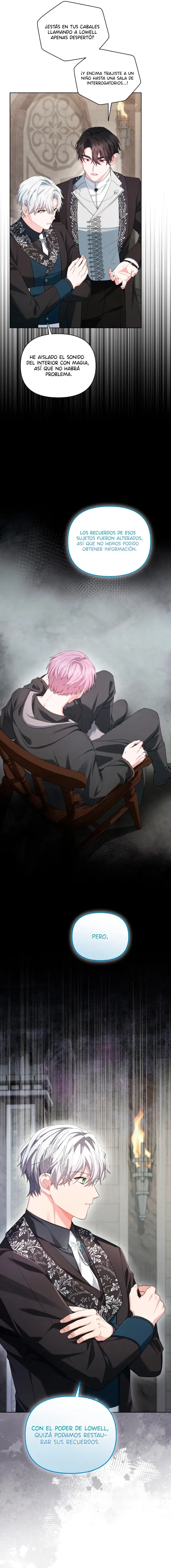 Después de renunciar, no quiero que los protagonistas se obsesionen conmigo Capitulo 13 página 9