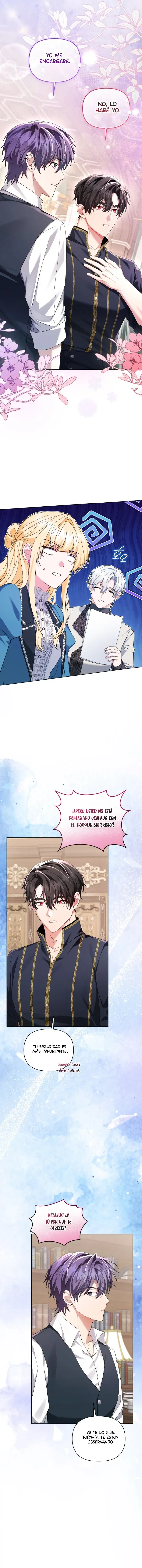 Después de renunciar, no quiero que los protagonistas se obsesionen conmigo Capitulo 17 página 18