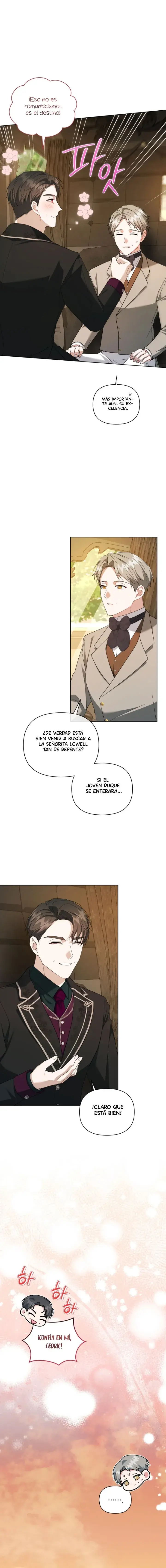 Después de renunciar, no quiero que los protagonistas se obsesionen conmigo Capitulo 18 página 4