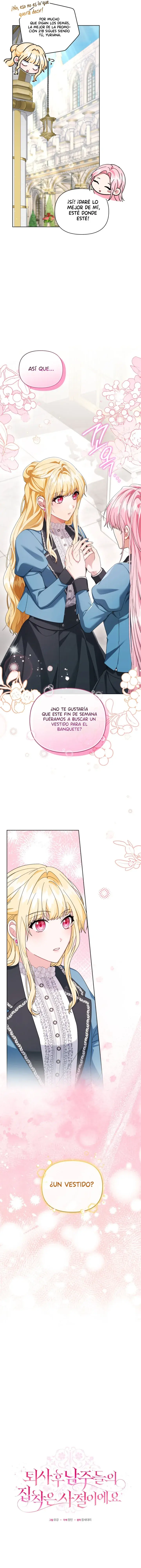 Después de renunciar, no quiero que los protagonistas se obsesionen conmigo Capitulo 19 página 7