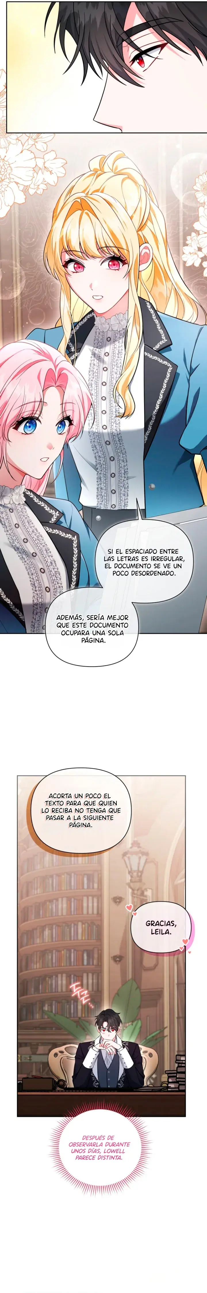 Después de renunciar, no quiero que los protagonistas se obsesionen conmigo Capitulo 2 página 10