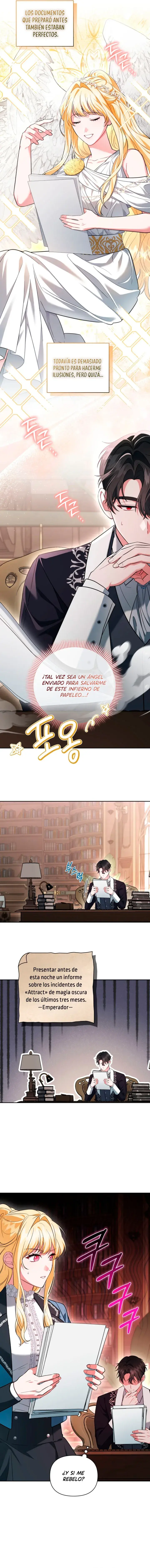 Después de renunciar, no quiero que los protagonistas se obsesionen conmigo Capitulo 2 página 11