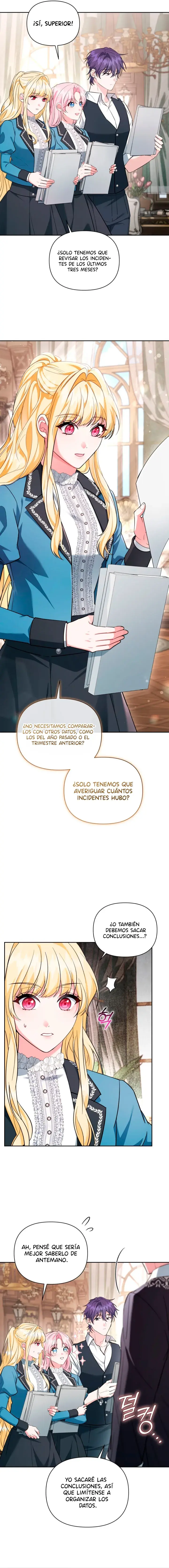 Después de renunciar, no quiero que los protagonistas se obsesionen conmigo Capitulo 2 página 13